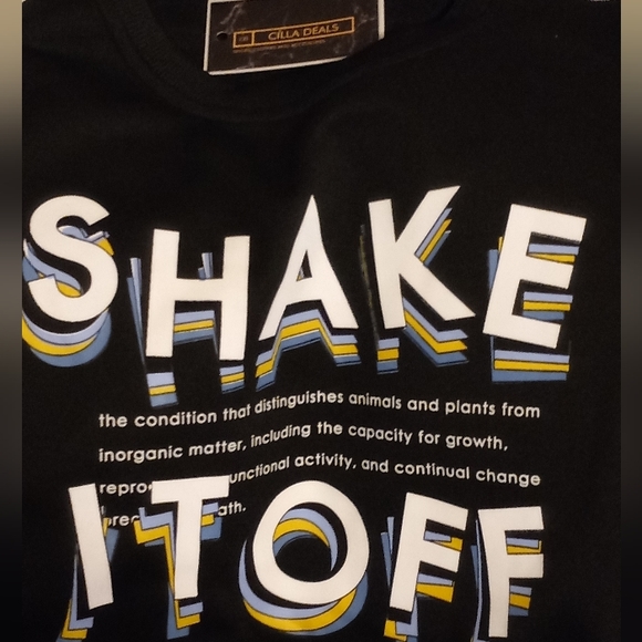 Size xl mens shake it off sweatshirt and pants - Picture 6 of 14